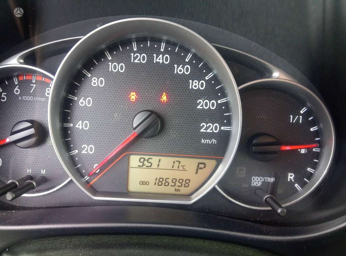 Toyota Verso-S, 1.3 l., hatchback