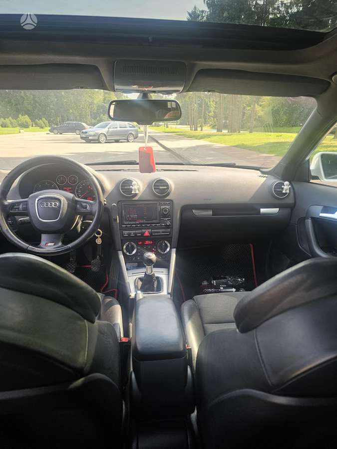 Audi A3, 2.0 l., Хэтчбек