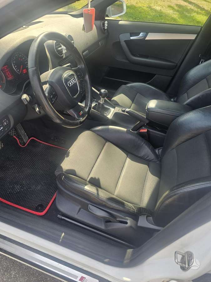Audi A3, 2.0 l., hečbekas