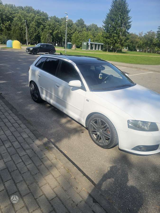 Audi A3, 2.0 l., Хэтчбек