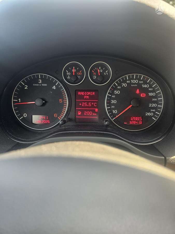 Audi A3, 2.0 l., Хэтчбек