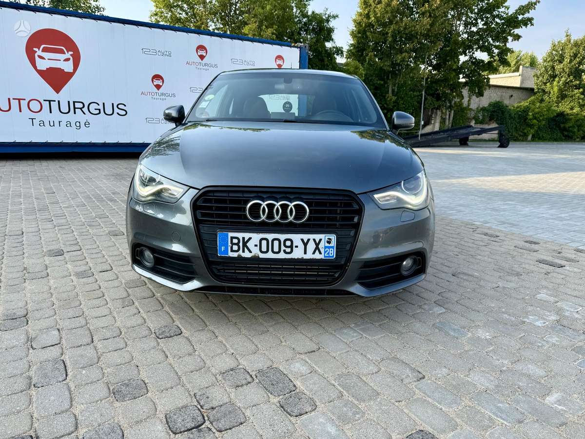 Audi A1, 1.6 l., hatchback