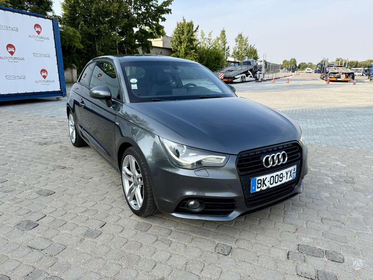 Audi A1, 1.6 l., hatchback