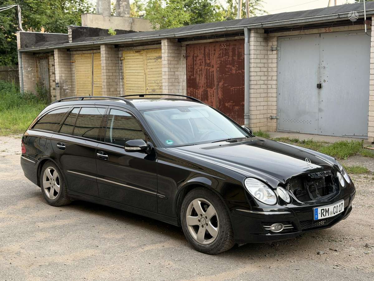 Mercedes-Benz E220, 2.2 l., Универсал