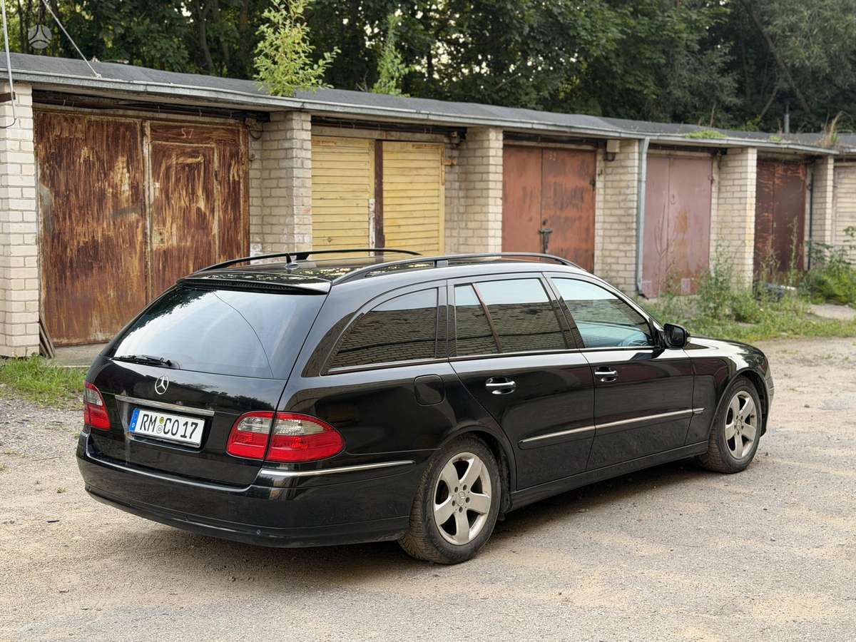 Mercedes-Benz E220, 2.2 l., Универсал