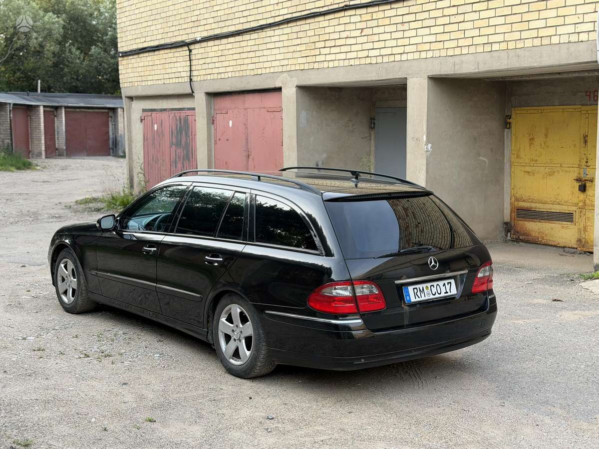 Mercedes-Benz E220, 2.2 l., Универсал