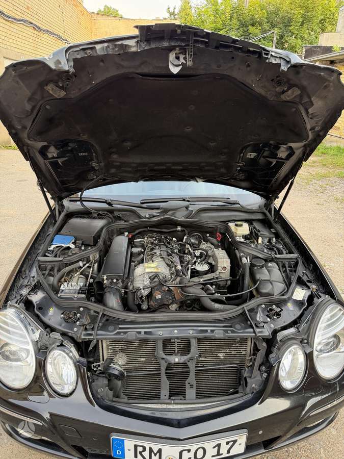 Mercedes-Benz E220, 2.2 l., Универсал