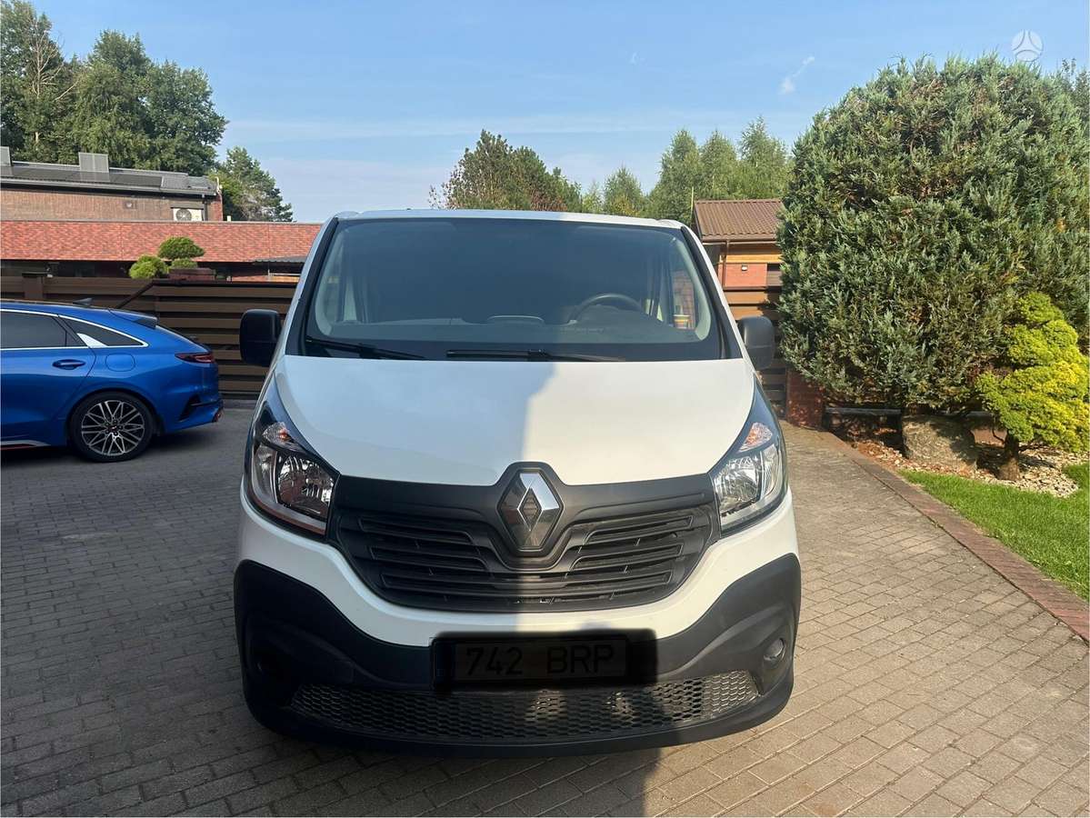 Renault Trafic, 1.6 l., cargo van