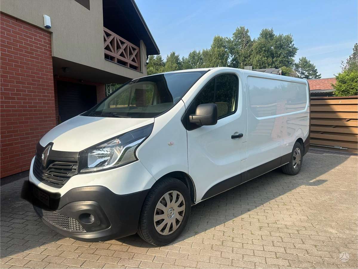 Renault Trafic, 1.6 l., cargo van