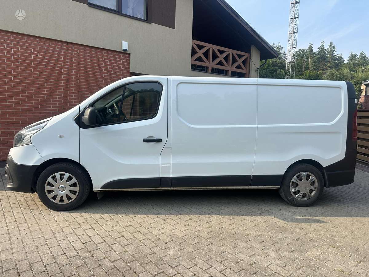 Renault Trafic, 1.6 l., cargo van