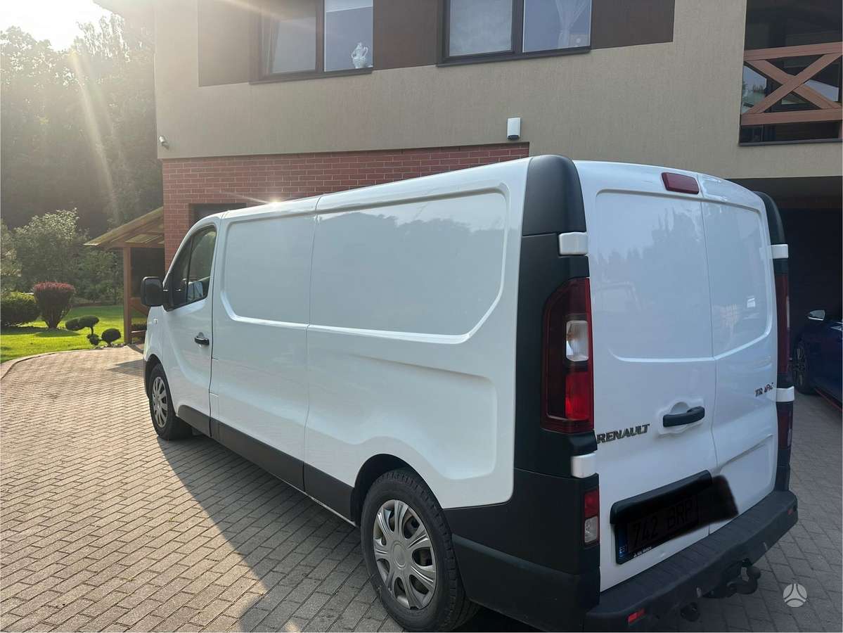 Renault Trafic, 1.6 l., cargo van