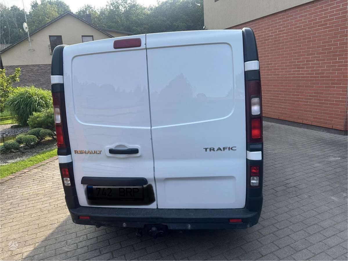 Renault Trafic, 1.6 l., cargo van