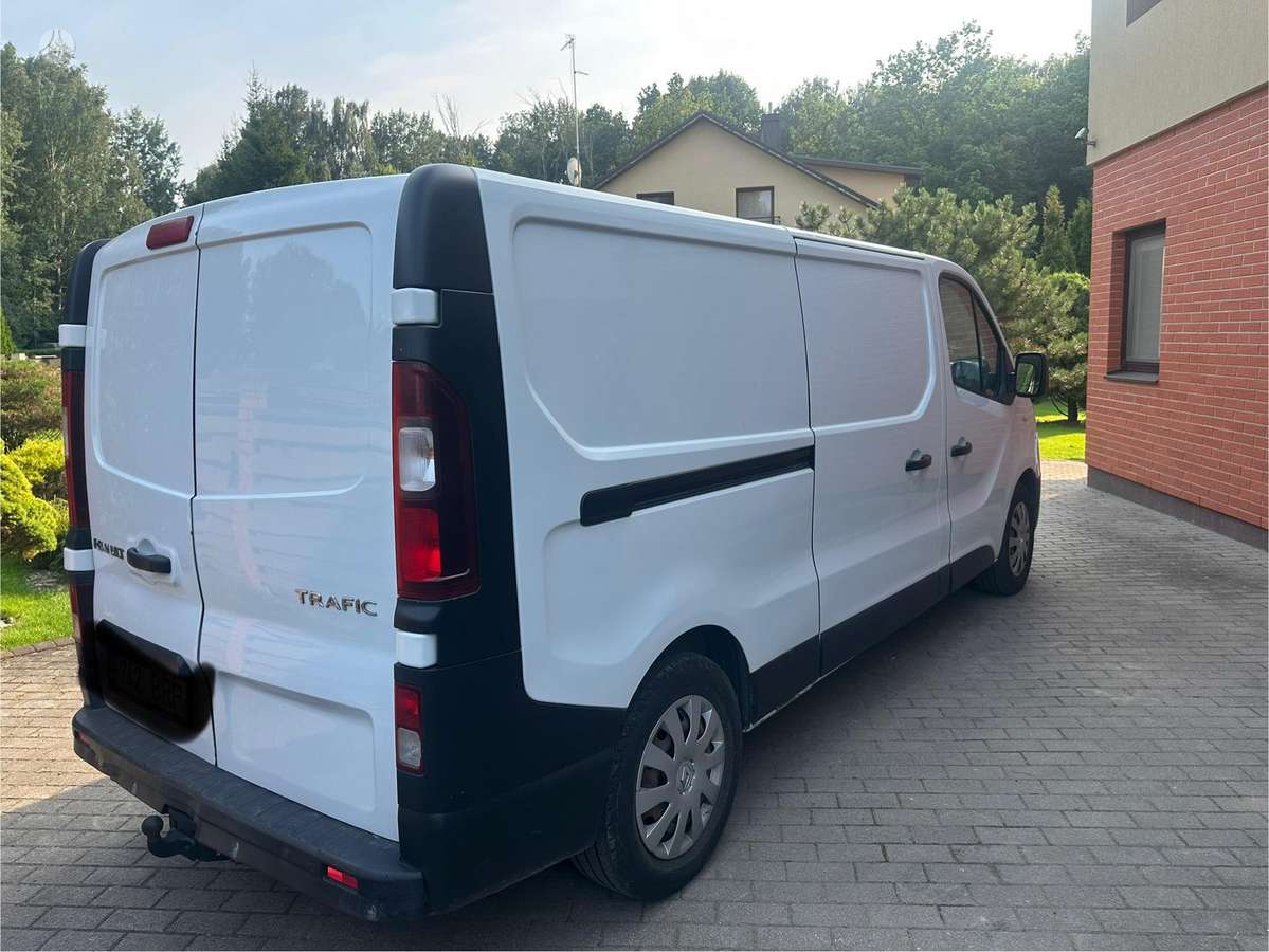 Renault Trafic, 1.6 l., cargo van