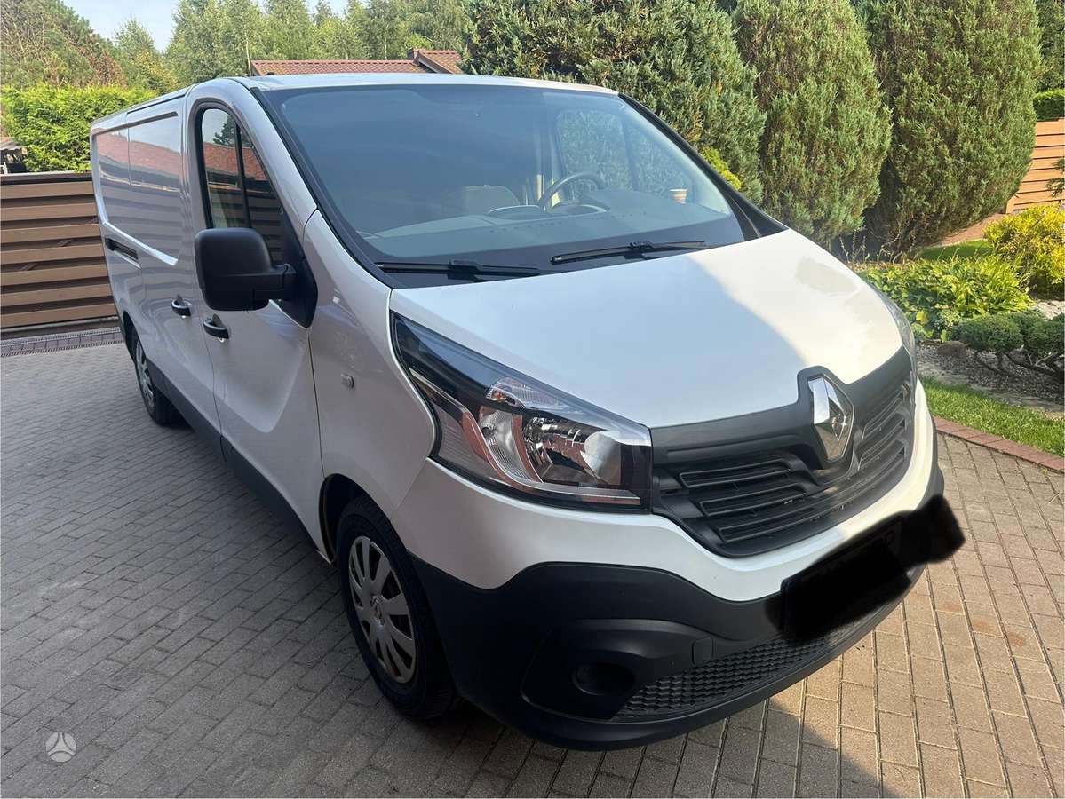 Renault Trafic, 1.6 l., cargo van