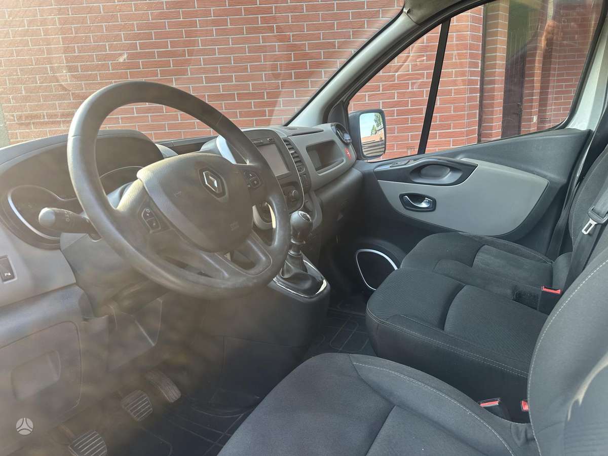 Renault Trafic, 1.6 l., cargo van