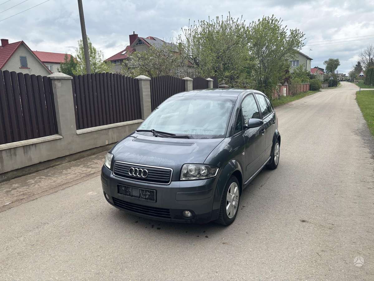 Audi A2, 1.4 l., hečbekas
