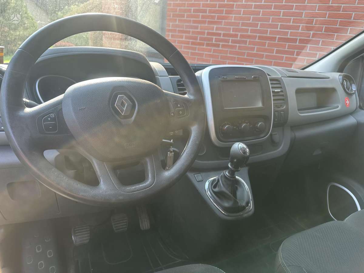 Renault Trafic, 1.6 l., cargo van