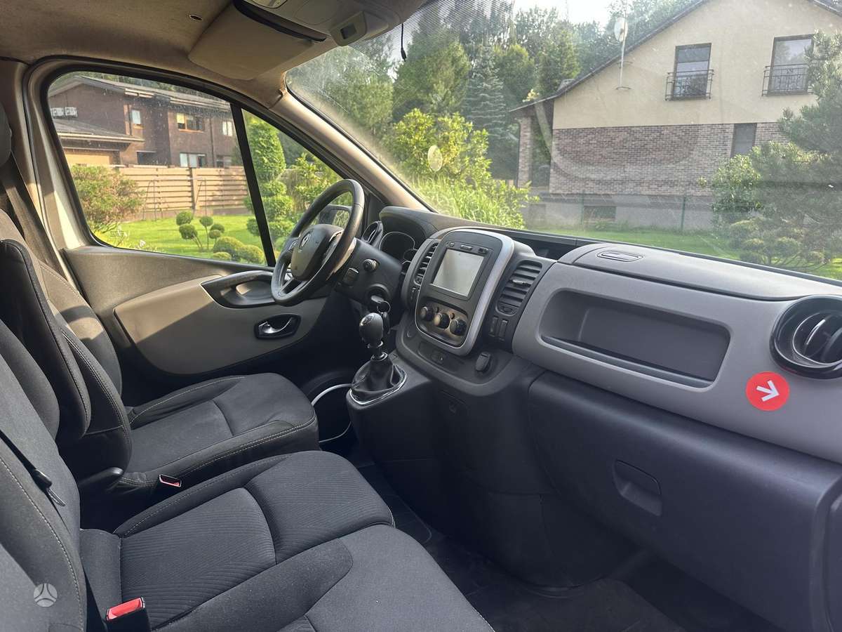 Renault Trafic, 1.6 l., cargo van