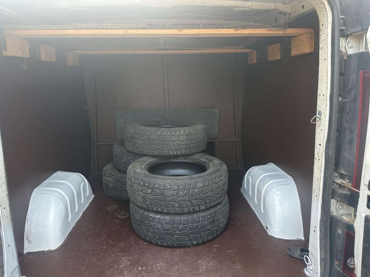 Renault Trafic, 1.6 l., cargo van