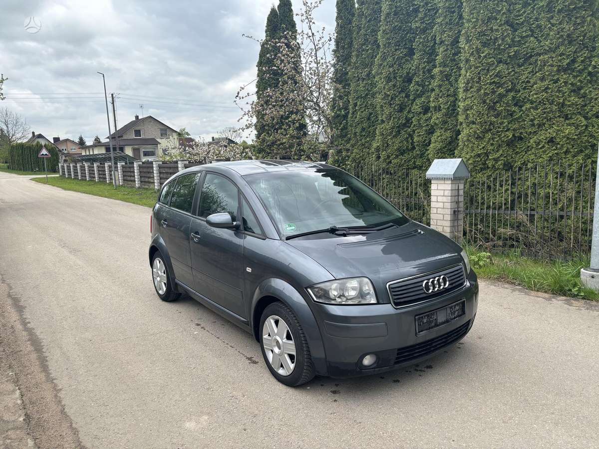 Audi A2, 1.4 l., hečbekas