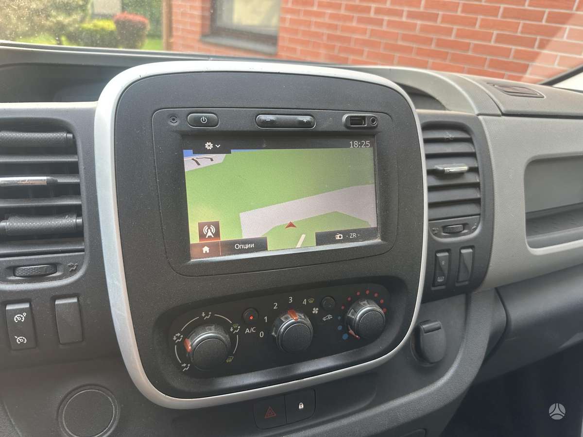 Renault Trafic, 1.6 l., cargo van
