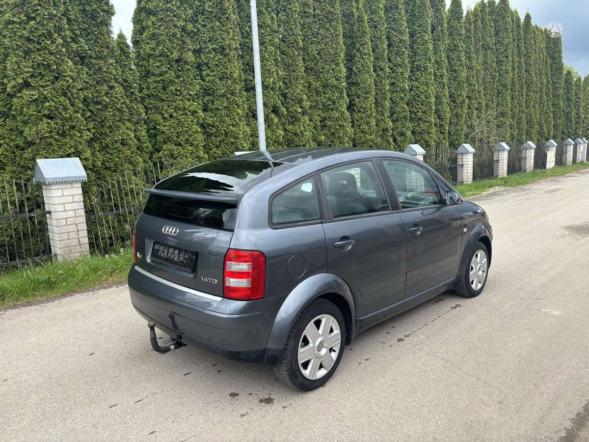 Audi A2, 1.4 l., hatchback