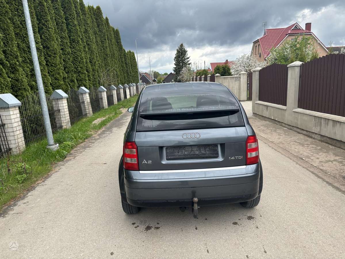 Audi A2, 1.4 l., hečbekas