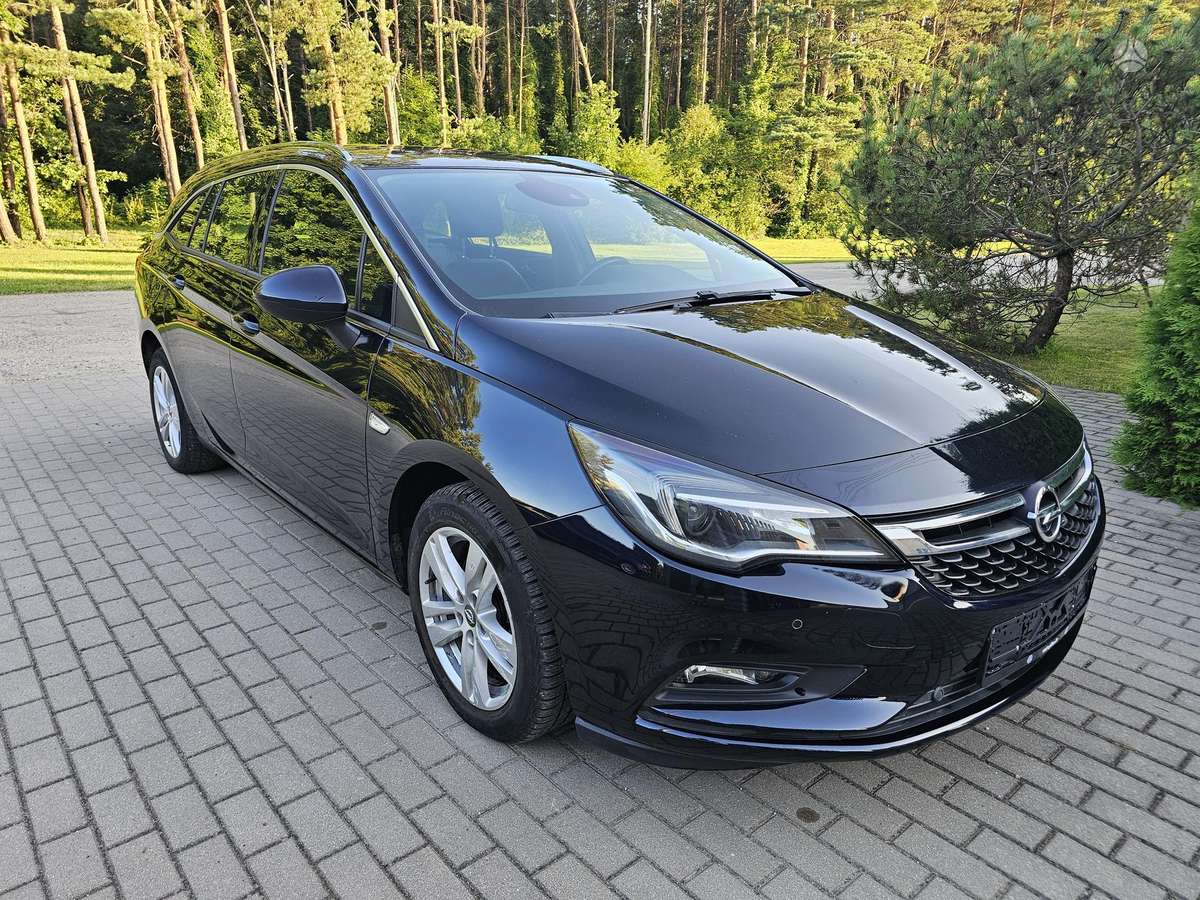 Opel Astra, 1.6 l., Универсал