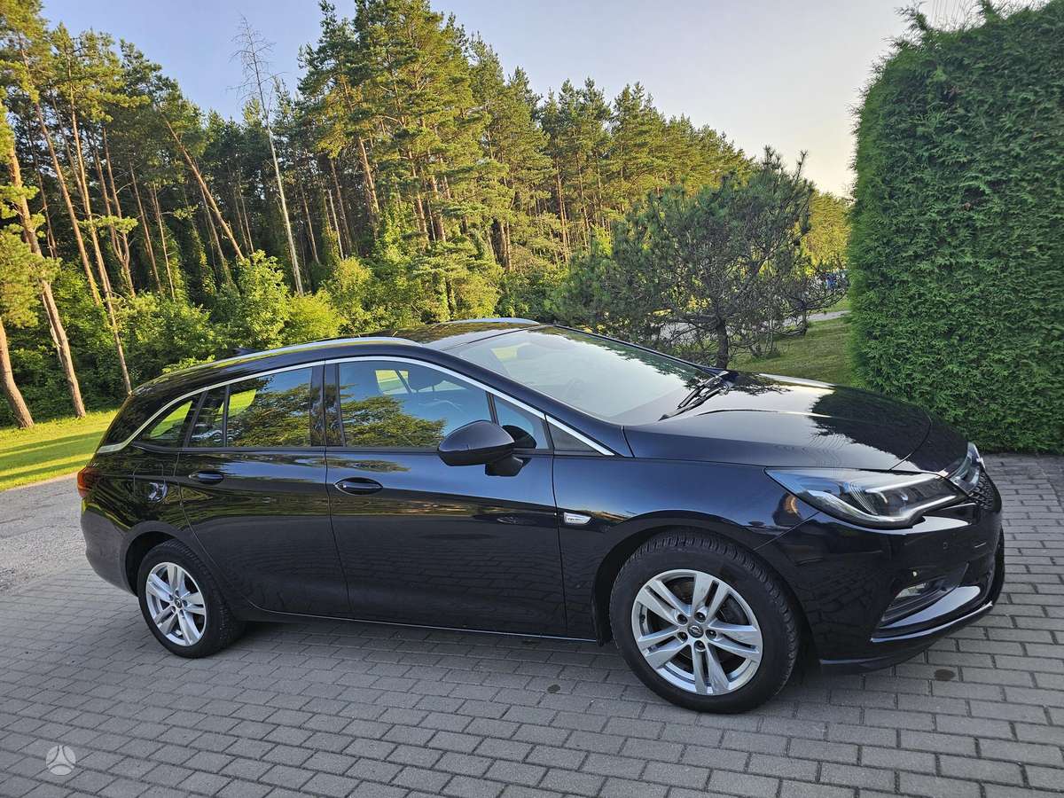 Opel Astra, 1.6 l., Универсал