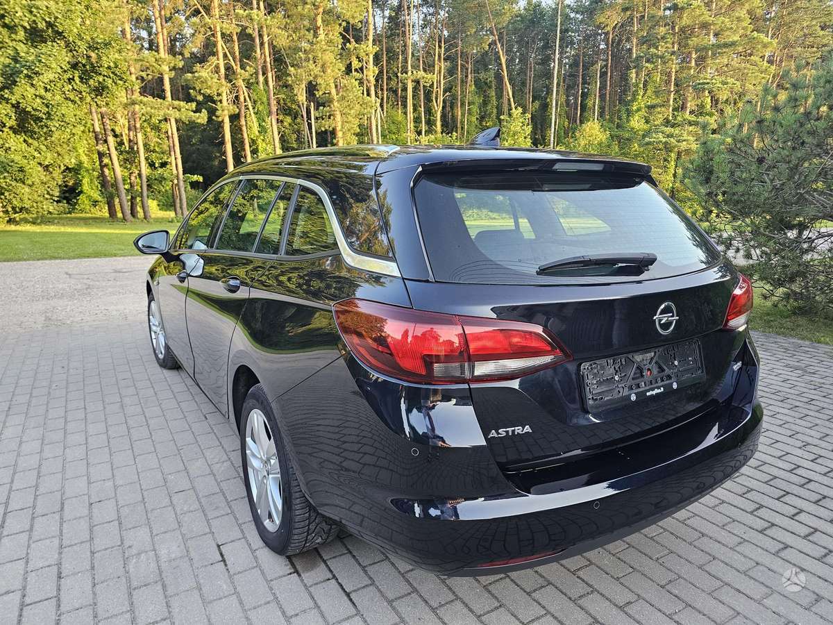 Opel Astra, 1.6 l., Универсал