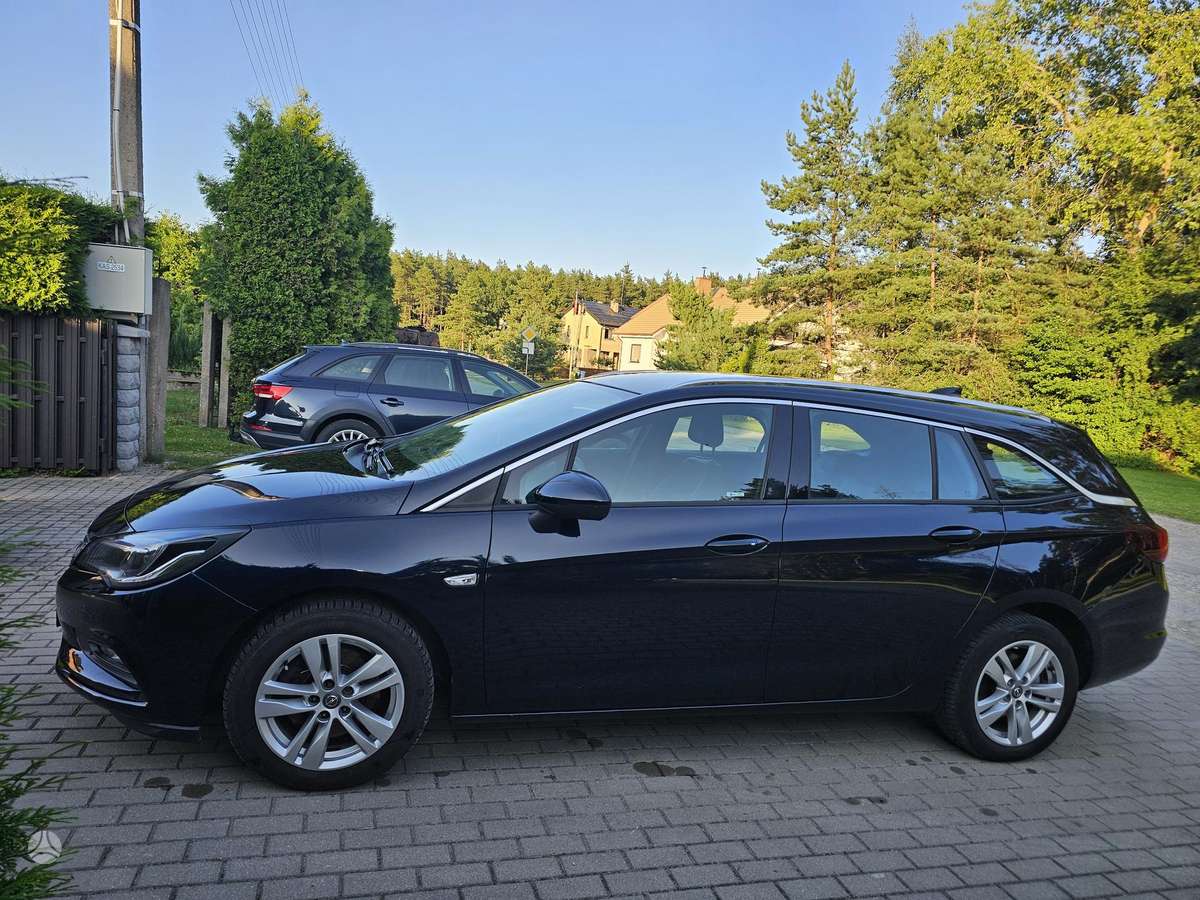 Opel Astra, 1.6 l., Универсал