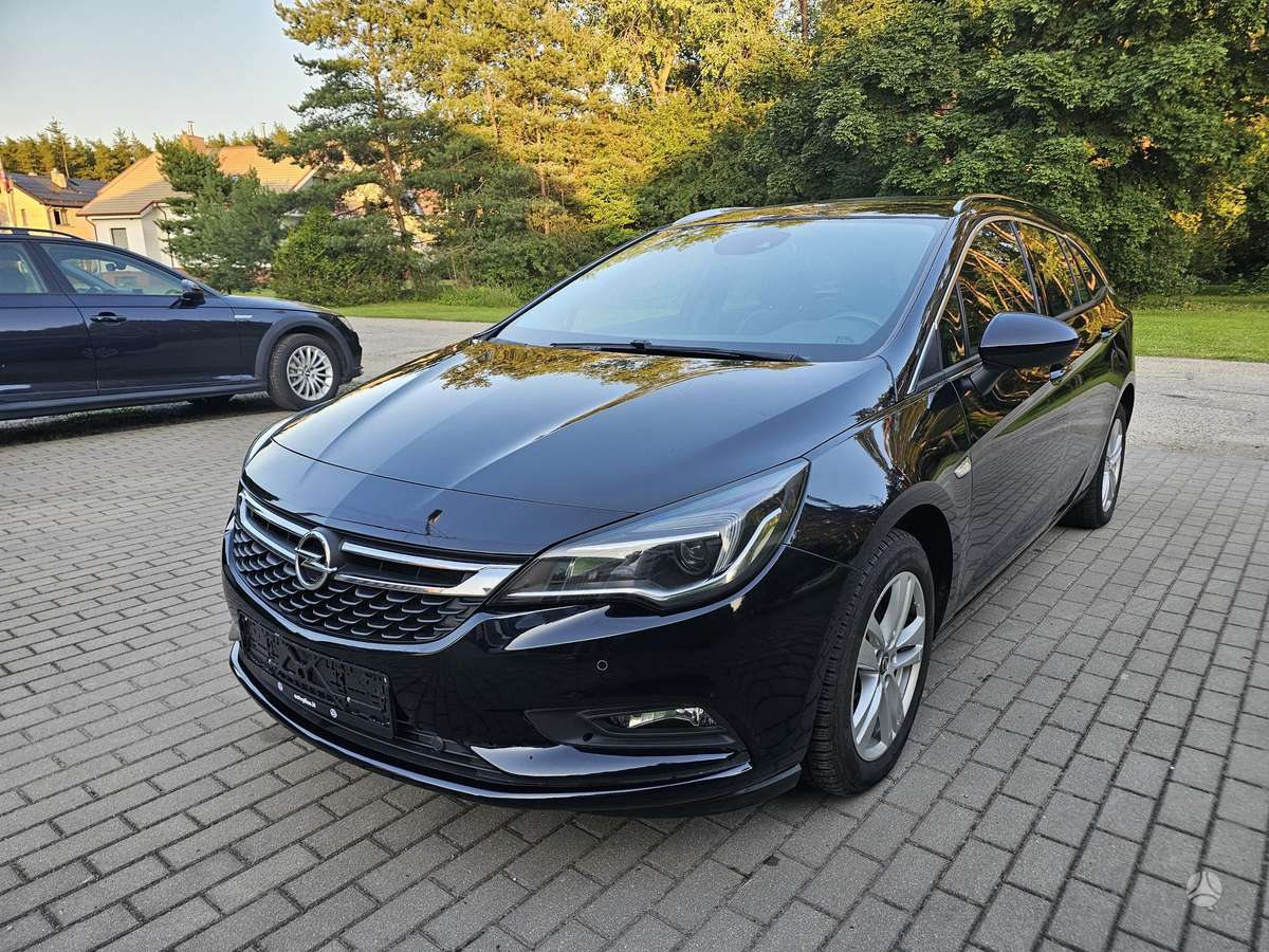 Opel Astra, 1.6 l., Универсал