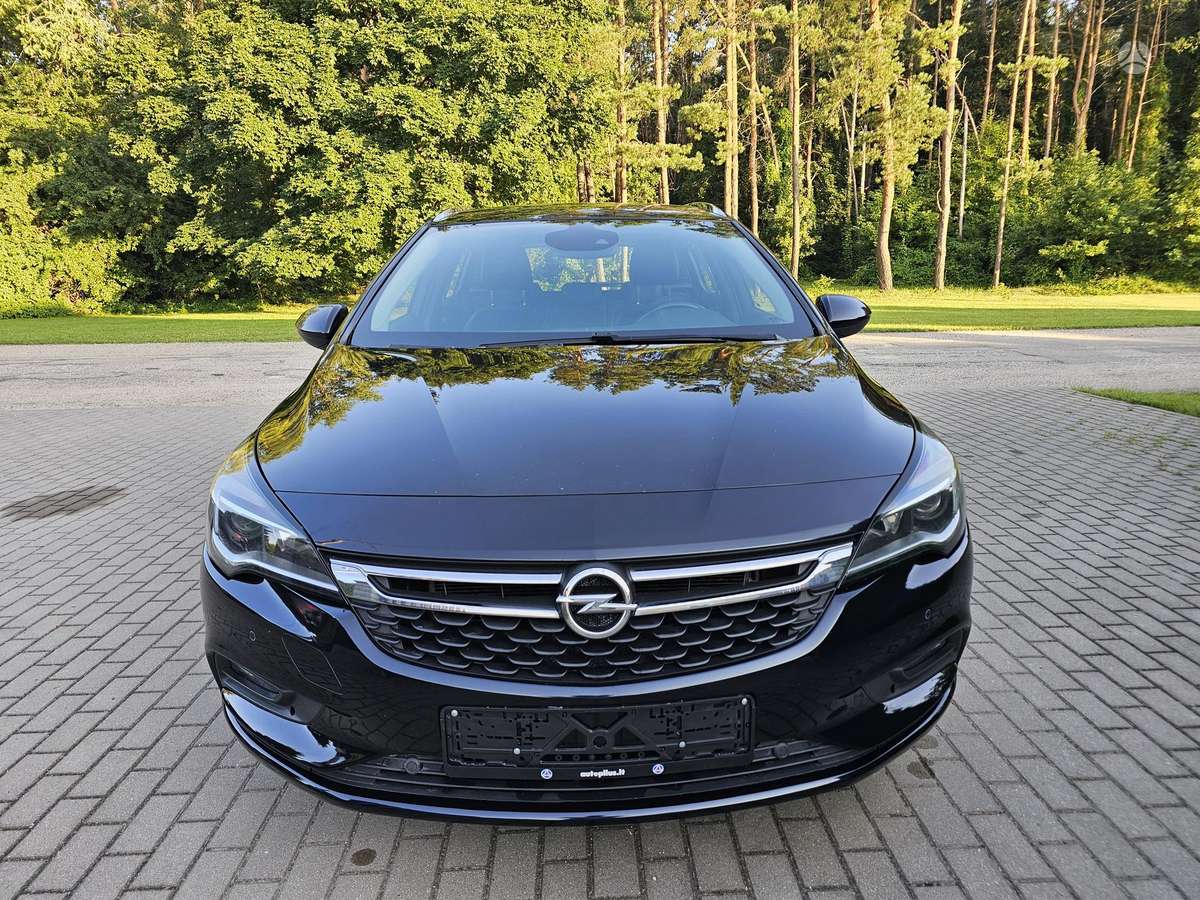Opel Astra, 1.6 l., Универсал