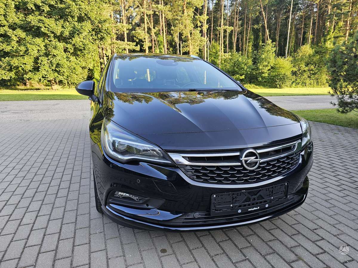 Opel Astra, 1.6 l., Универсал