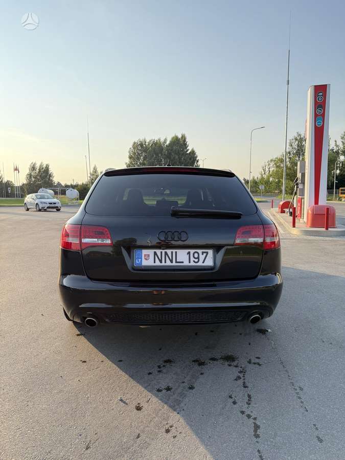 Audi A6, 3.0 l., universalas