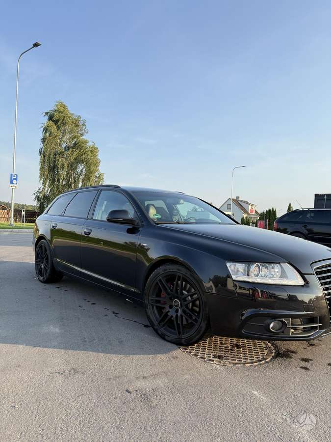 Audi A6, 3.0 l., universalas