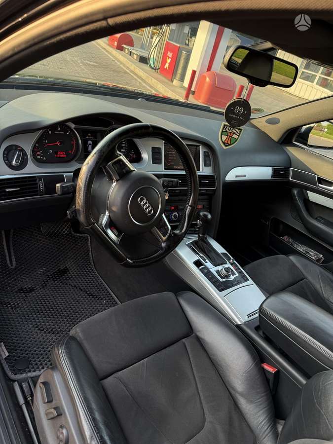 Audi A6, 3.0 l., universalas
