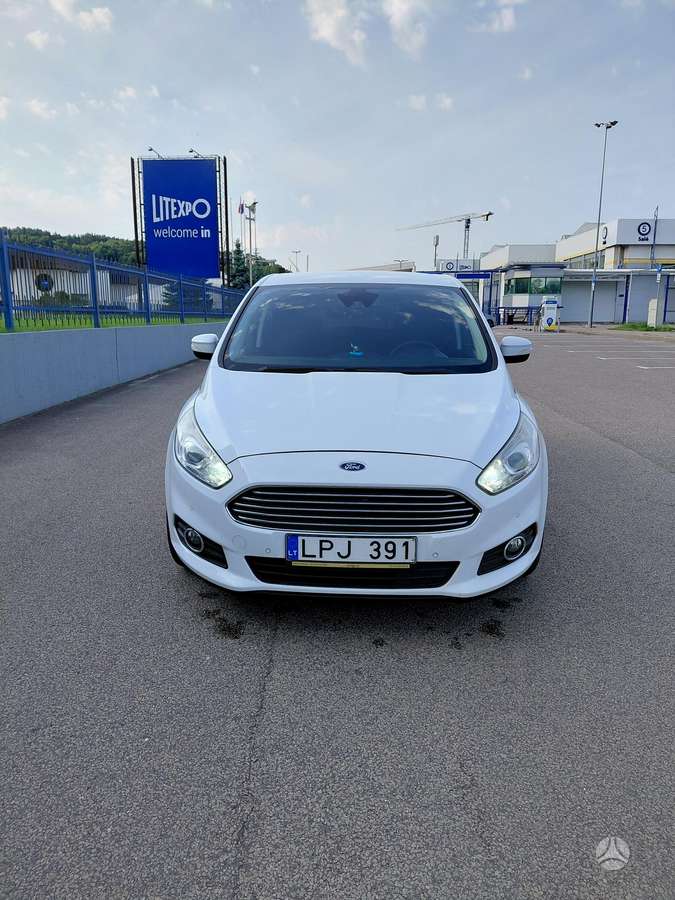 Ford S-MAX, 2.0 l., Минивэн