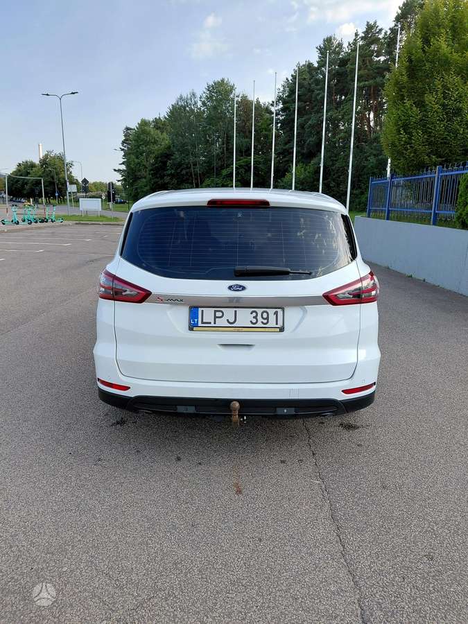 Ford S-MAX, 2.0 l., Минивэн