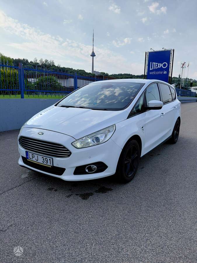 Ford S-MAX, 2.0 l., Минивэн