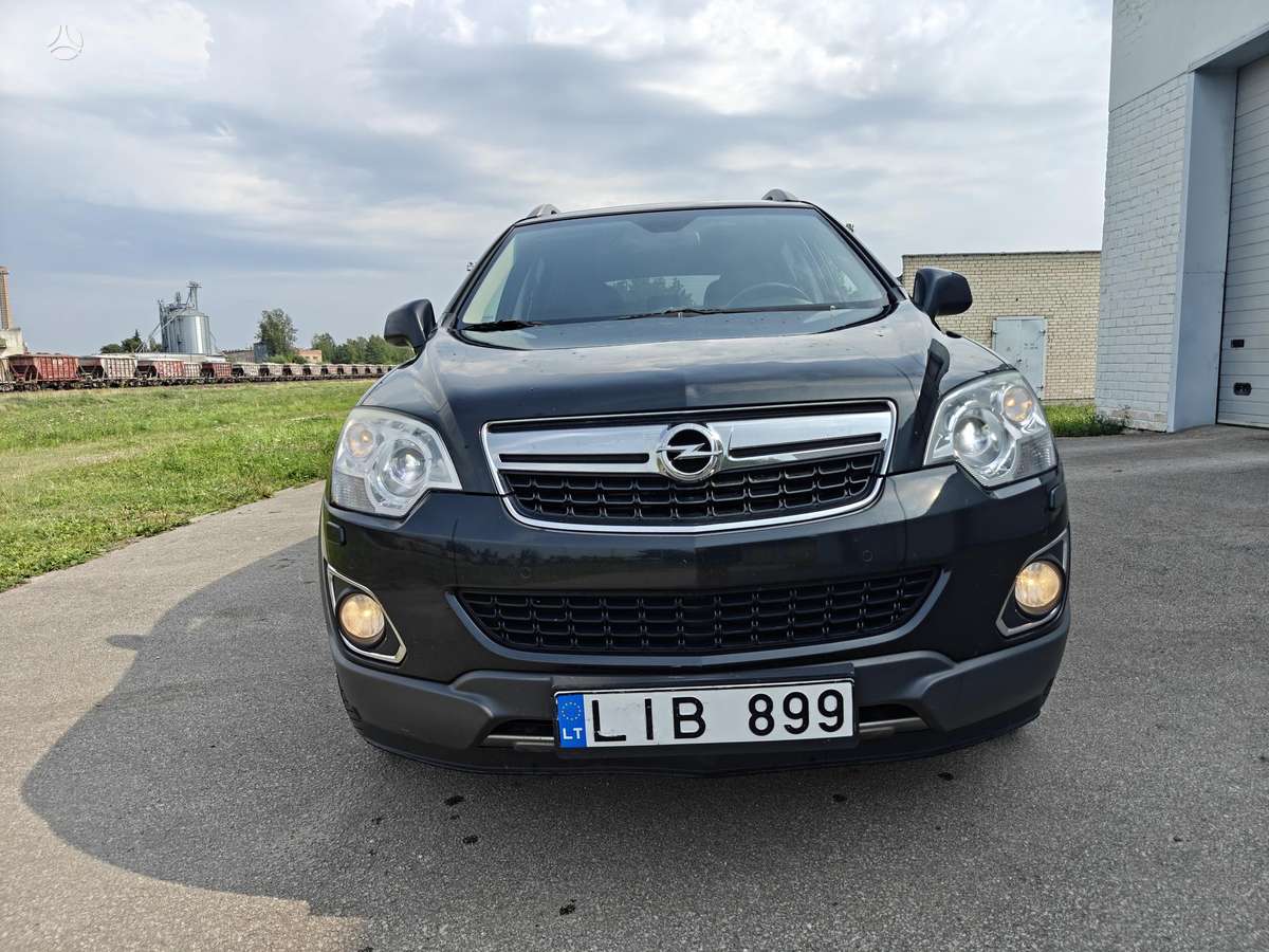 Opel Antara, 2.2 l., Внедорожник / Кроссовер