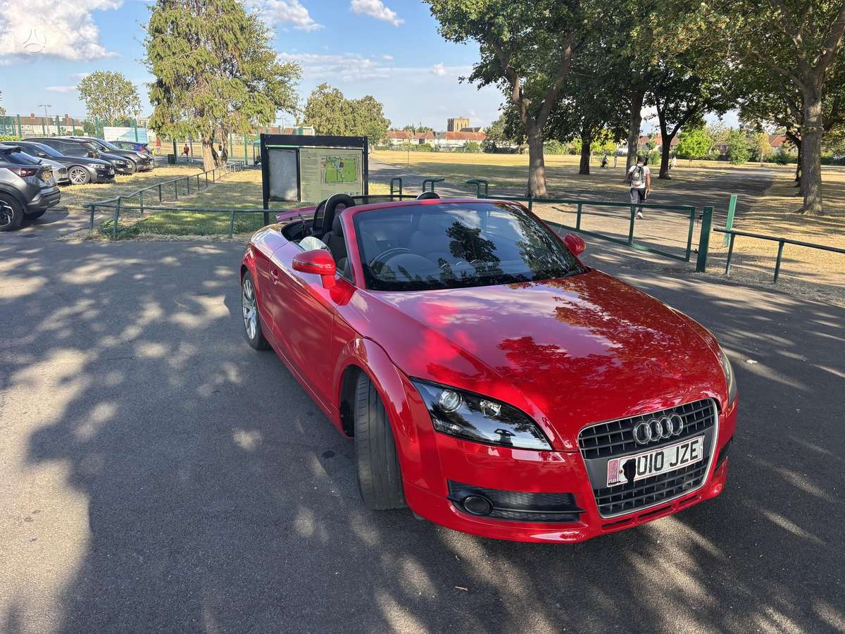 Audi TT, 1.8 l., Кабриолет
