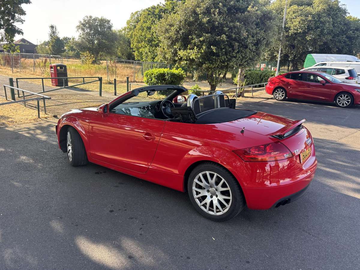 Audi TT, 1.8 l., Кабриолет