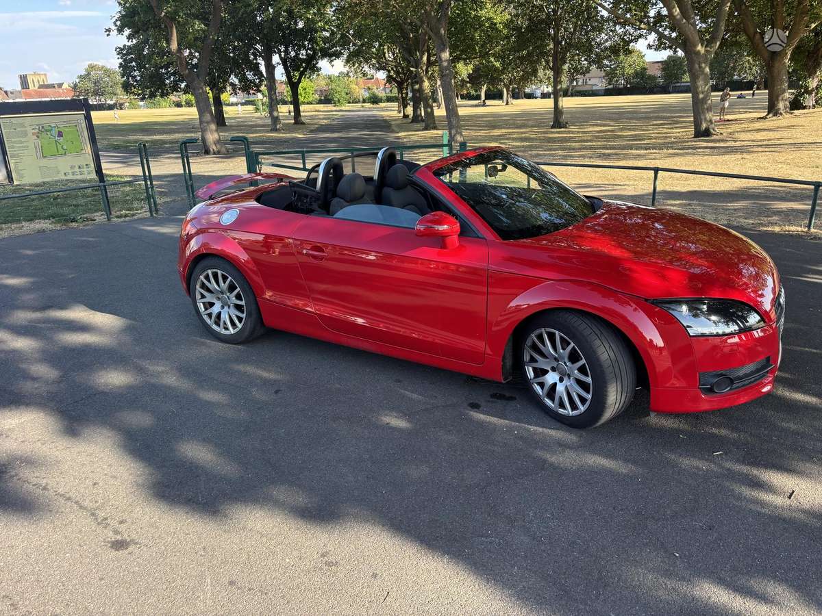 Audi TT, 1.8 l., Кабриолет
