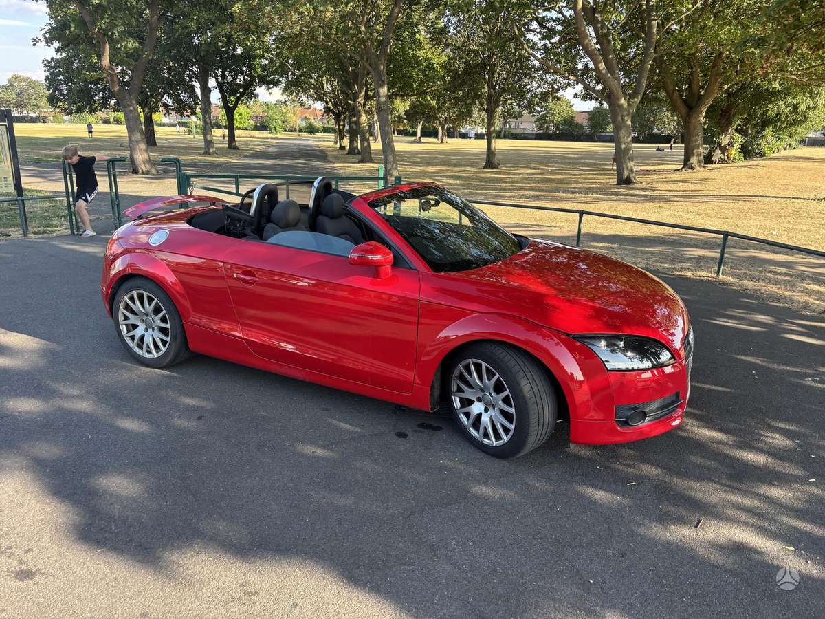 Audi TT, 1.8 l., Кабриолет
