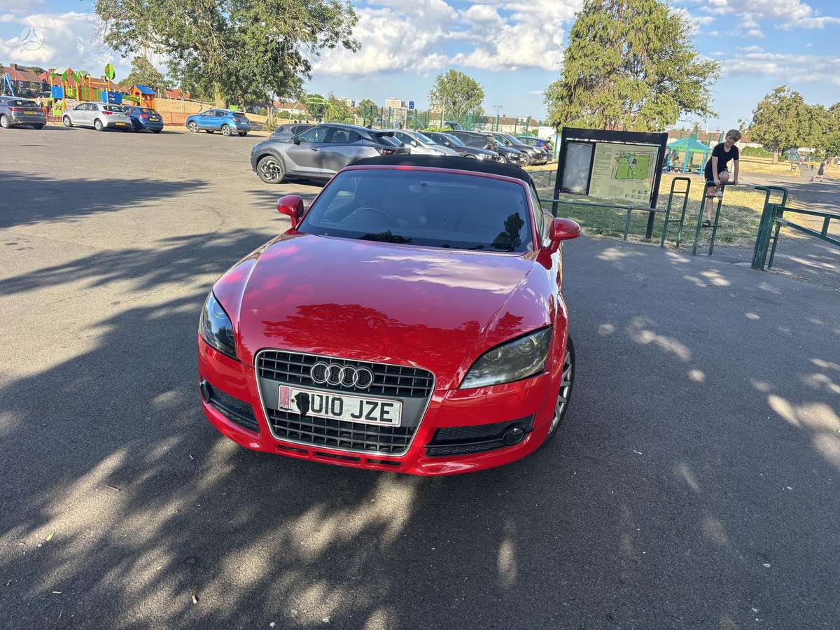 Audi TT, 1.8 l., Кабриолет