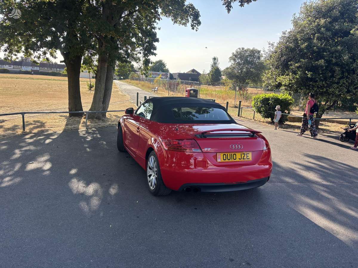 Audi TT, 1.8 l., Кабриолет