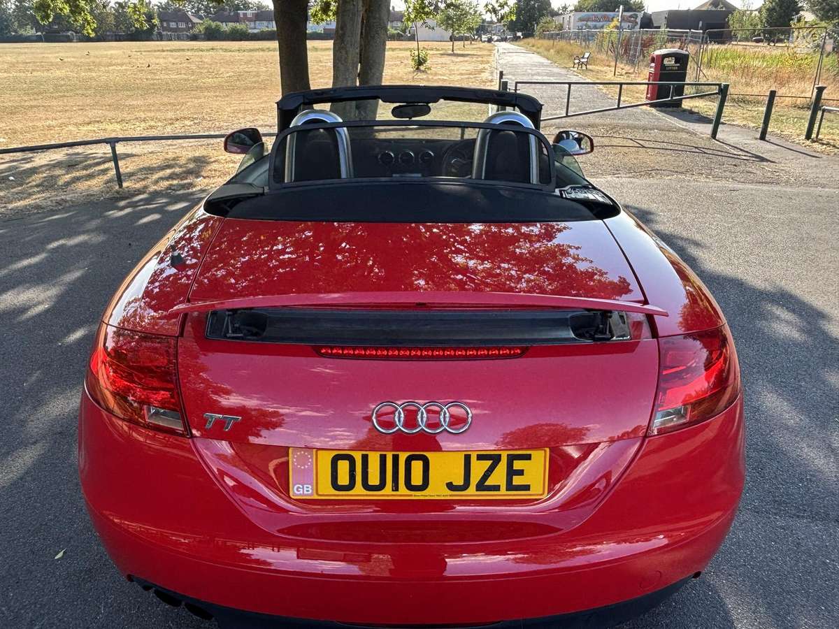 Audi TT, 1.8 l., Кабриолет