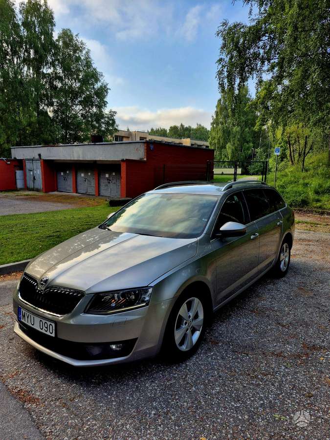 Škoda Octavia - 1