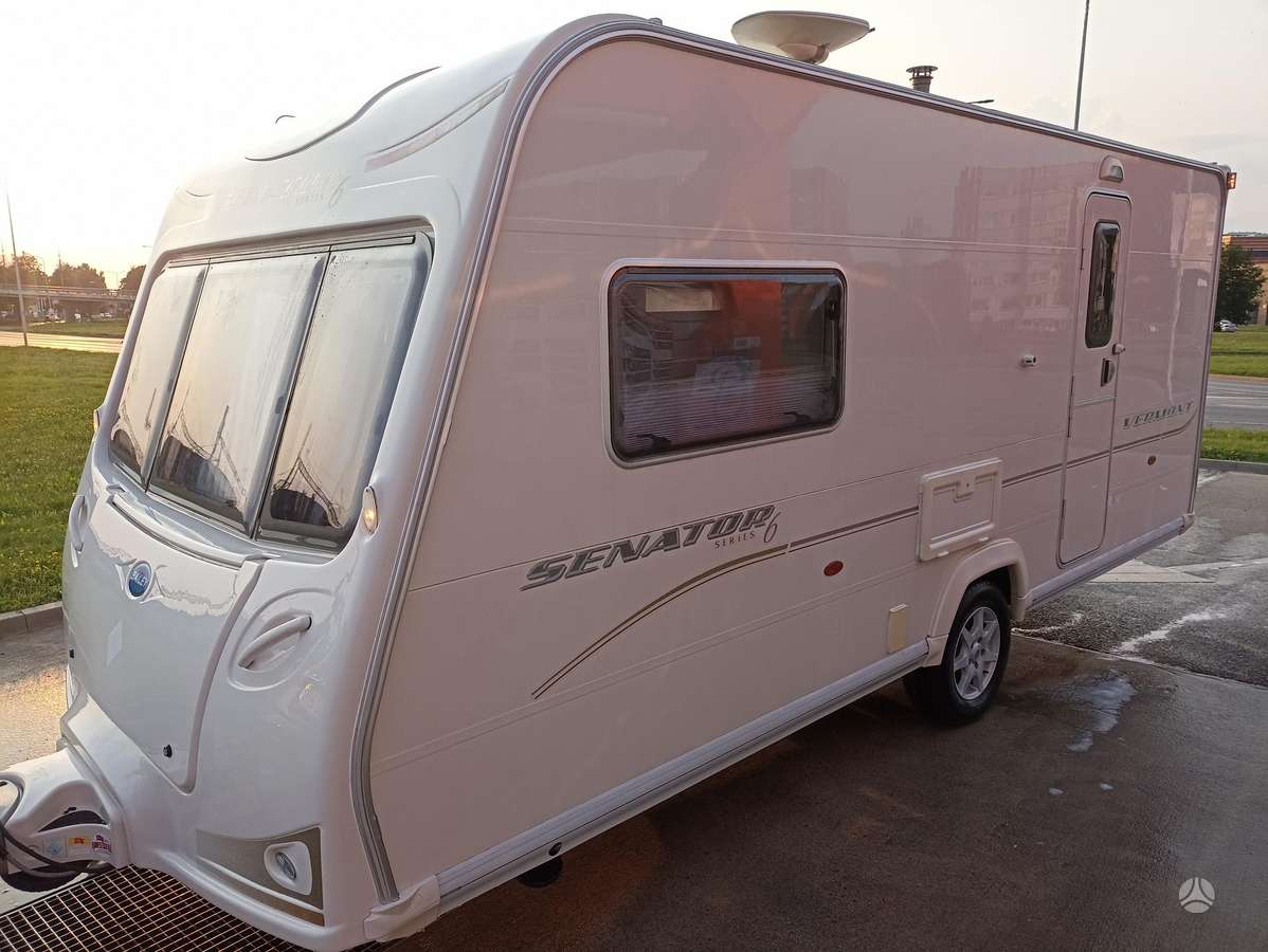 BAILEY Vermont Senator S6, кемперы